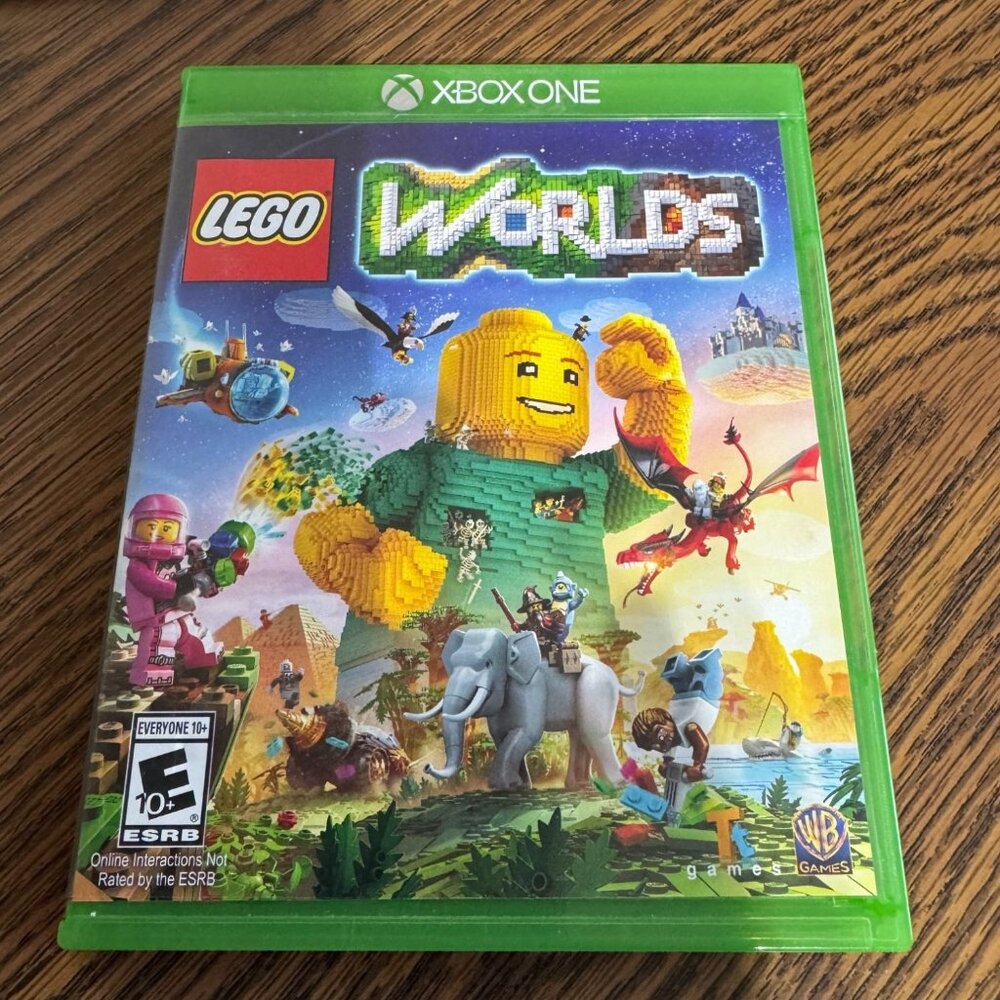 XBox One Lego Worlds Video Game USED